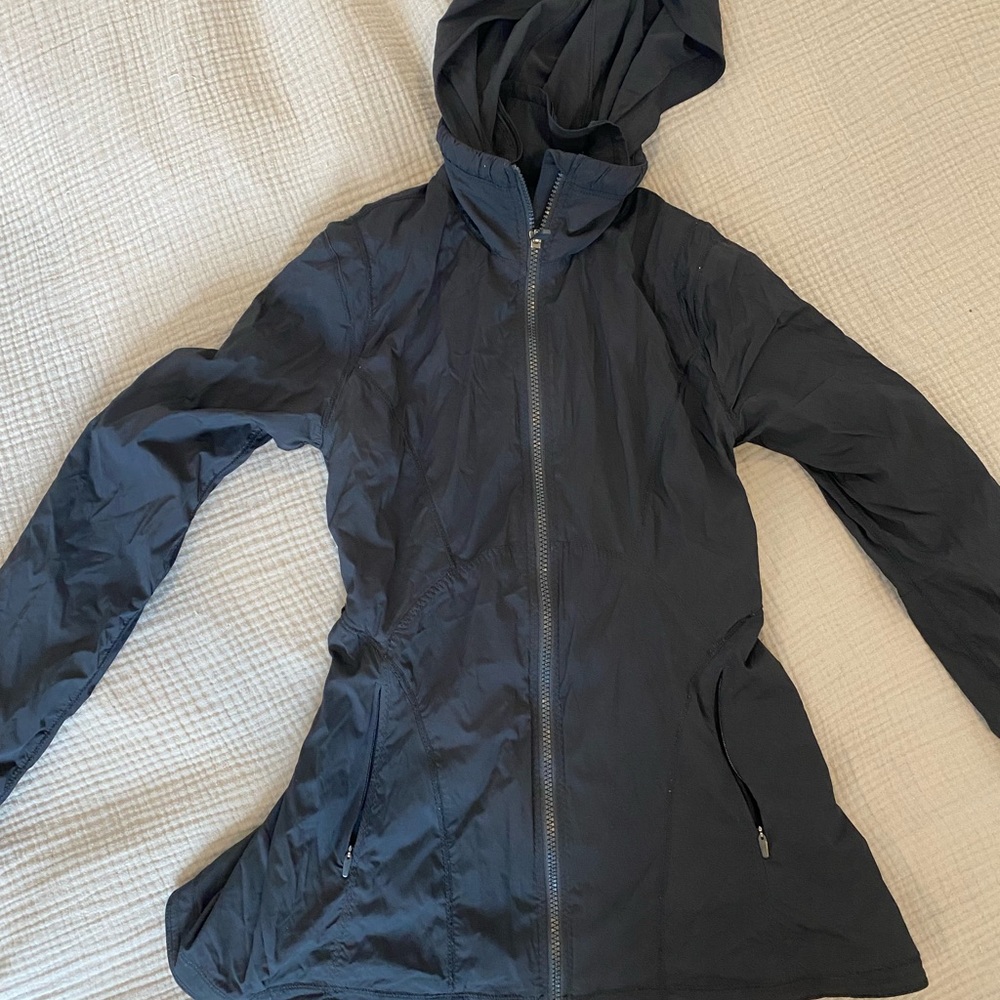 Black Lululemon Jacket size 4